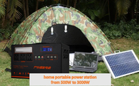 3kw Rumah Tangga Portable Solar Power Bank Kapasitas Besar