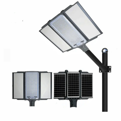 Ip65 All In One Solar Street Light Outdoor Tahan Air 200w Sampai 600w Untuk Jalan