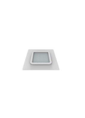 Aluminium Ip65 Led Gas Station Light 80w 120w 140w 200w 130lm / W