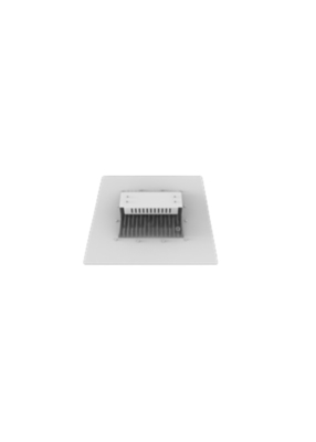 Aluminium Ip65 Led Gas Station Light 80w 120w 140w 200w 130lm / W