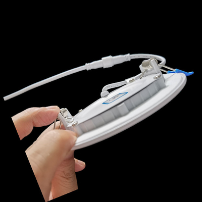 Ac85-265v Downlight Tersembunyi Penggunaan Perumahan 5cct Warna Dapat Disesuaikan 12w