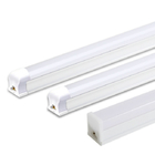 18w T5 Led Tube Light AC220-240v CCT2700k-10000k 90lm/W Bahan PVC Untuk Penggunaan Dalam Ruangan