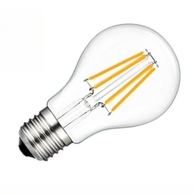Bohlam LED Filamen 4W CCT 2700K hingga 6500k E27 Base AC220-240V Ramah Lingkungan