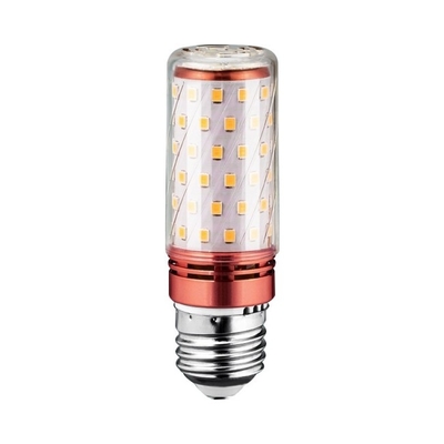 Cahaya putih/panas/warna RGB E27 atau E14 AC85-265V 360° sudut sinar Ra&gt;80 Lampu LED