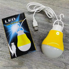 5w 5v Indoor Led Light Bulbs Dengan Wire Dan Kabel Usb Untuk Keluarga Liburan