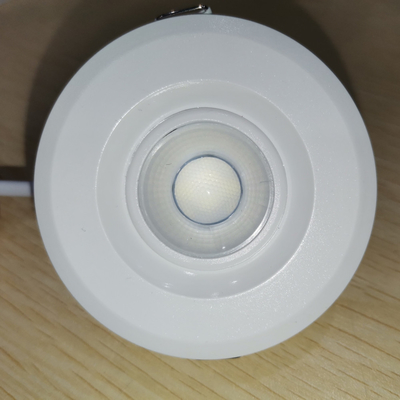 COB atau SMD 3w sampai 15w LED Recessed Down Light untuk Exhibition Hall Hotel Restaurant