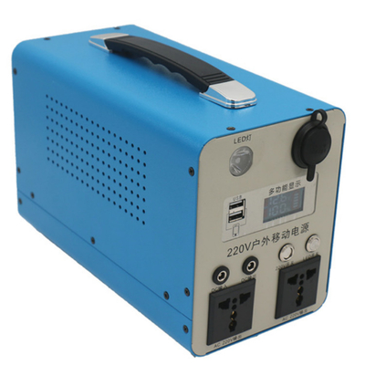 300W dan 500W Modified Sine Wave Portable Power Station Case untuk Rumah Tangga dan Camping