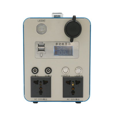 300W dan 500W Modified Sine Wave Portable Power Station Case untuk Rumah Tangga dan Camping