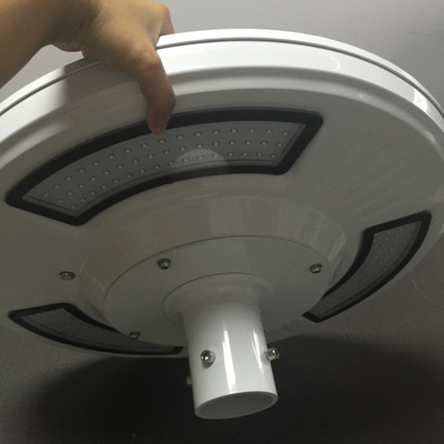 Kualitas Tinggi Lampu Taman UFO Surya Warna RGB dengan Sensor Cahaya dan Remote Controller untuk Taman Taman dan Jalan