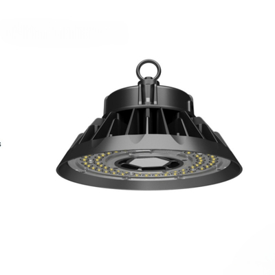 Cahaya Tinggi 100w hingga 240w UFO High Bay Light 150lm/W Untuk Lokakarya Dan Gudang