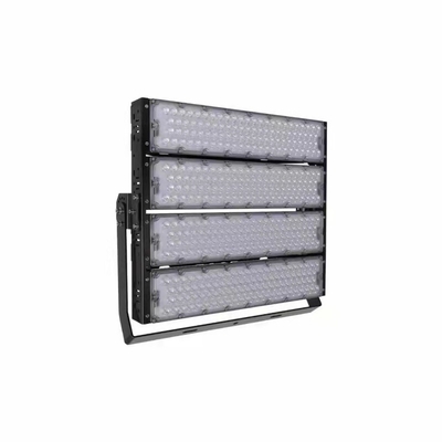 Lampu banjir stadion tahan air bertenaga tinggi 200W hingga 2000W 130lm/W untuk lapangan tenis atau tempat stadion