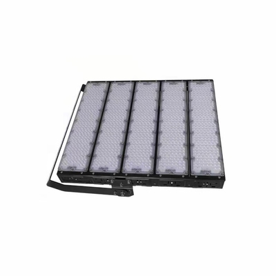 Lampu banjir stadion tahan air bertenaga tinggi 200W hingga 2000W 130lm/W untuk lapangan tenis atau tempat stadion