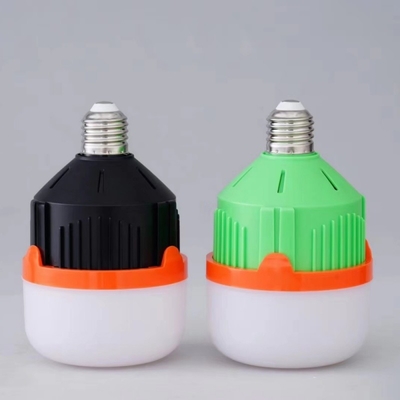 Desain Baru Pengecoran Cepat Daya tinggi Waktu kerja yang lama Lampu darurat LED E27 B22 dasar Cerah tinggi