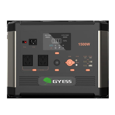 Pembangkit Listrik Baterai Portabel 1.5kw Dengan Panel Surya