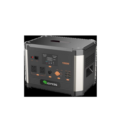 Pembangkit Listrik Baterai Portabel 1.5kw Dengan Panel Surya