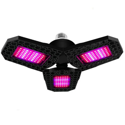 Tumbuh Cahaya Indoor dan Outdoor Full Spectrum Plant Light Transformable warna merah biru untuk bibit tanaman
