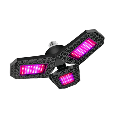 Tumbuh Cahaya Indoor dan Outdoor Full Spectrum Plant Light Transformable warna merah biru untuk bibit tanaman