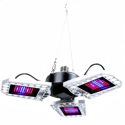 Tumbuh Cahaya Indoor dan Outdoor Full Spectrum Plant Light Transformable warna merah biru untuk bibit tanaman
