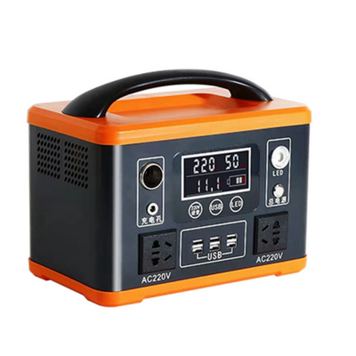 Desain Baru 510WH Power Station portabel 500w Outdoor Household Power Station untuk darurat atau berkemah