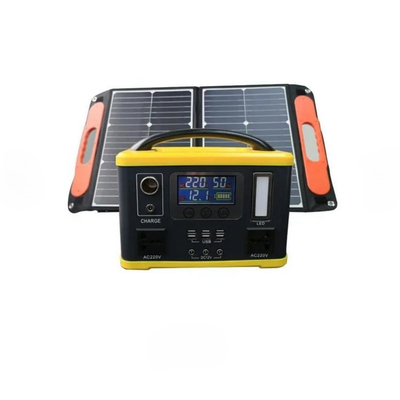 Desain Baru 510WH Power Station portabel 500w Outdoor Household Power Station untuk darurat atau berkemah