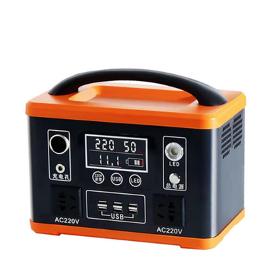 Desain Baru 510WH Power Station portabel 500w Outdoor Household Power Station untuk darurat atau berkemah