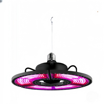 Full Spectrum E26 E27 Transformable High Power UFO Grow Light Merah Biru Cahaya untuk semua jenis tanaman