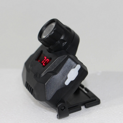 Desain Baru 3W Rechargeable Explosion Proof Penambang ′s Cap Lamp Water Proof untuk Pertambangan bawah tanah