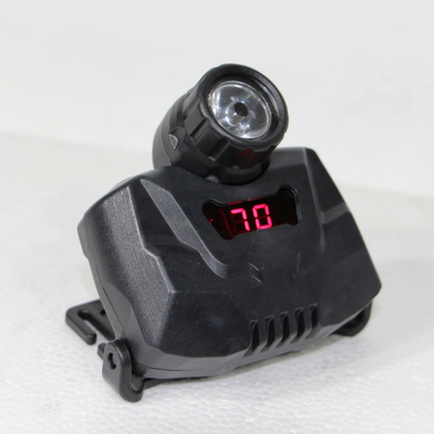 Desain Baru 3W Rechargeable Explosion Proof Penambang ′s Cap Lamp Water Proof untuk Pertambangan bawah tanah