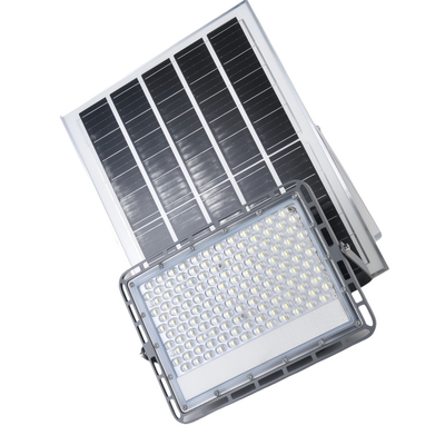 500w 600w Curved Surface Solar Floodlight sudut sinar lebar 110 Spot lampu untuk Parkir dan Taman