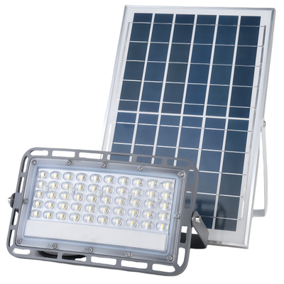 500w 600w Curved Surface Solar Floodlight sudut sinar lebar 110 Spot lampu untuk Parkir dan Taman