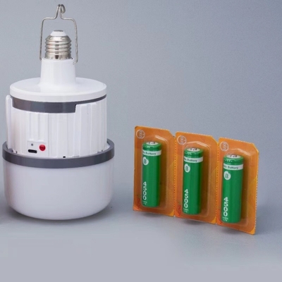 Portable 30w 50w Lampu darurat LED bertenaga tinggi Waktu darurat panjang 5 jam untuk penggunaan di luar ruangan