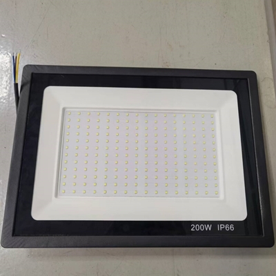 Super Thin 30w 100w 150w dan 200w AC LED Floodlight dengan Dukungan untuk Taman Tempat parkir