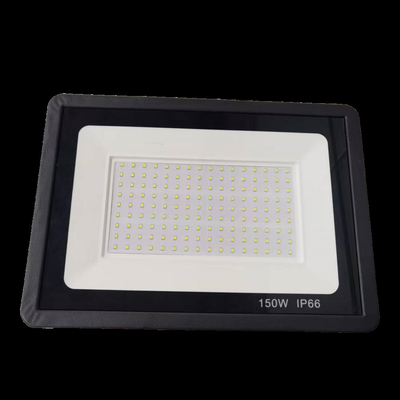 Super Thin 30w 100w 150w dan 200w AC LED Floodlight dengan Dukungan untuk Taman Tempat parkir