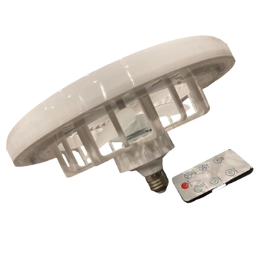 85-265V Kantor Dapur 3 gigi Kecepatan Angin Langit-langit Dimmable LED Langit-langit Kipas Lampu