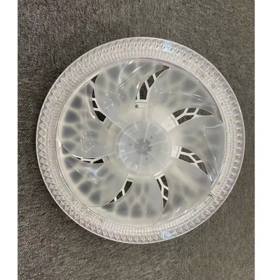 85-265V Kantor Dapur 3 gigi Kecepatan Angin Langit-langit Dimmable LED Langit-langit Kipas Lampu