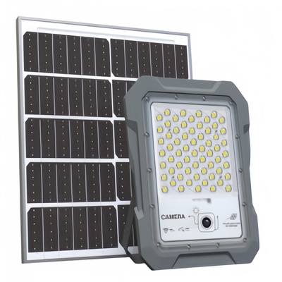CCTV berkualitas tinggi 100w 200w 300w 500w 800w Lampu keamanan dinding dengan 1440P Kamera untuk penggunaan luar ruangan