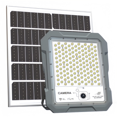 CCTV berkualitas tinggi 100w 200w 300w 500w 800w Lampu keamanan dinding dengan 1440P Kamera untuk penggunaan luar ruangan