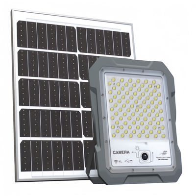CCTV berkualitas tinggi 100w 200w 300w 500w 800w Lampu keamanan dinding dengan 1440P Kamera untuk penggunaan luar ruangan