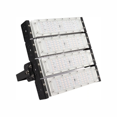 50w 100w 150w 200w Lampu sorot LED bertenaga tinggi Lampu sorot modular dengan Bracket Adjustable IP66 baik untuk pencahayaan dalam ruangan dan luar ruangan