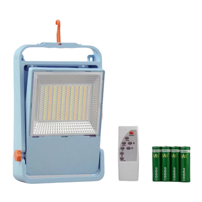 Waterproof Remote control LED Emergency Floodlight kabel USD Waktu darurat 6 jam untuk berkemah atau kasus darurat