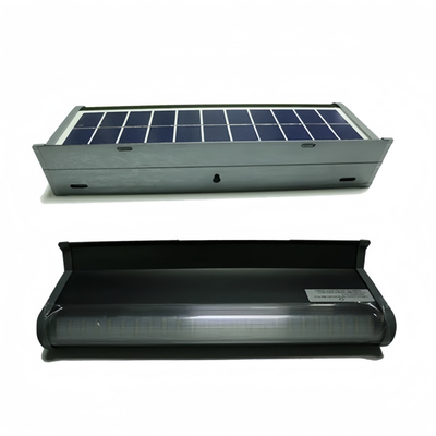 Air Proof Surya Powered 4w untuk 18w Semua dalam satu Billboard Iklan Tanda Keamanan Lampu untuk Patio Back