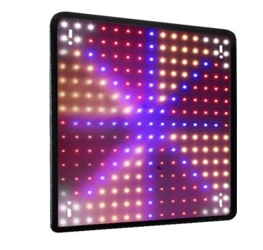 Model Ekonomi Lampu Pertumbuhan Tanaman Spektrum Penuh Merah Biru Cahaya untuk Pencahayaan Rumah Kaca