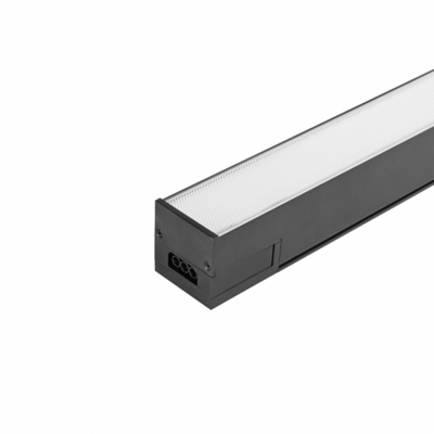 Bebas Kombinasi Lampu LED linier hingga 1000w dengan Konektor untuk Gedung Kantor Mall