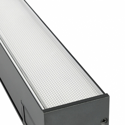 Bebas Kombinasi Lampu LED linier hingga 1000w dengan Konektor untuk Gedung Kantor Mall