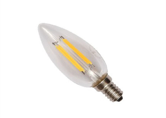 Bohlam Lilin Filamen LED Ramah Lingkungan Penghematan Energi 2W AN-DS-FC35-2-E27-01