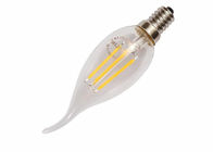 200 Lumen C35 Filament LED Light Bulbs Dengan Tail 2W Hotel 35 X 101 Uniform Light