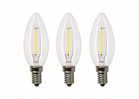 Lilin Filament Light Bulbs 4 Watt, 400LM Smart Filament Bulb E27 Commercial