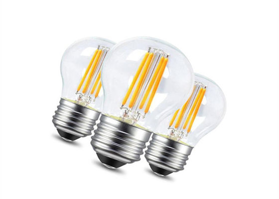 Bola Lampu LED Filamen 2W Tahan Lama 200lm E27 Base Restaurant 45 X 101