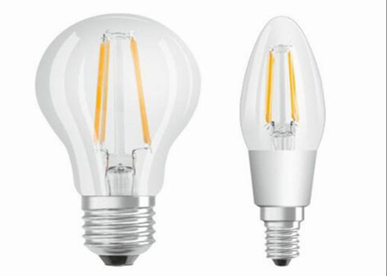 Lampu LED Filamen Efisiensi Tinggi 4W E27 Office Hotel Ramah Lingkungan