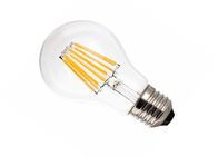 8 Watt Lilin Filament Lampu LED Shoppipng Center Pencahayaan Dalam Ruangan